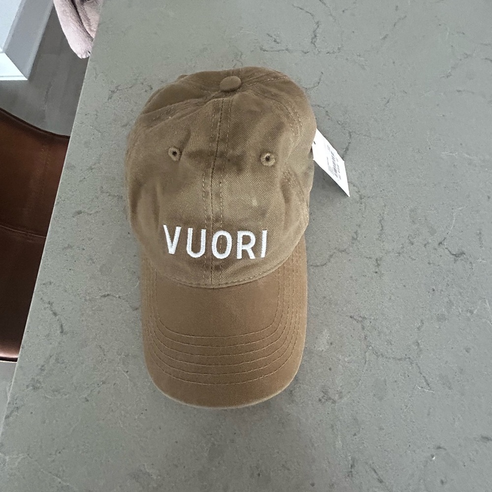 Vuori Tan Baseball Cap